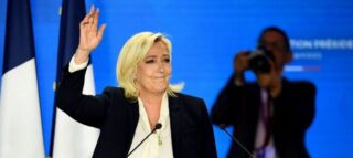 Francia successo di Le Pen 