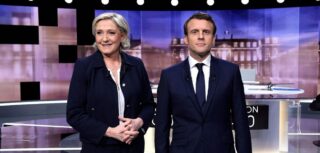 Francia tonfo di Macron 