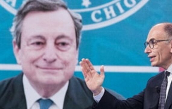Ballottaggi, Letta parla come se Mario Draghi fosse del Pd: «Questo voto rafforza l’agenda del governo»