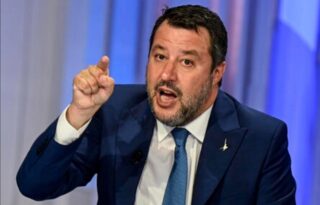 Salvini basta forzature da M5s e Pd