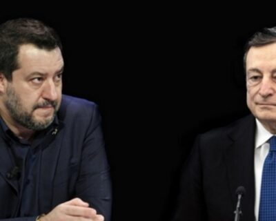 Salvini avverte Draghi: basta forzature da M5s e Pd. Il governo scricchiola