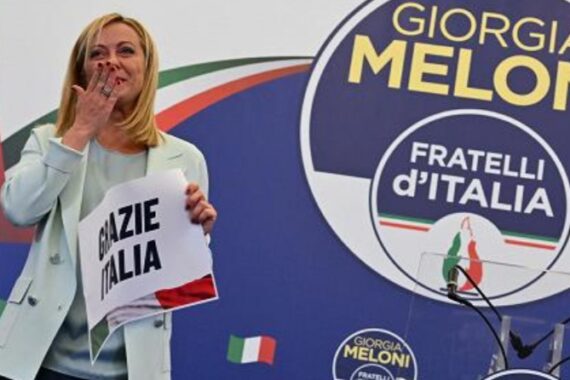Giorgia Meloni, è la notte della vittoria: “Al governo per unire gli italiani. È il tempo della responsabilità”