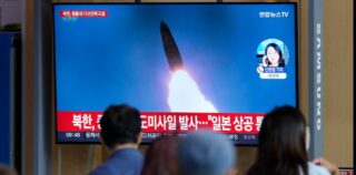 Missile Corea del Nord