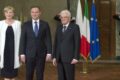 Il polacco Andrzej Duda ricevuto al Quirinale: «Con l’Italia della Meloni l’intesa è ancora più forte»