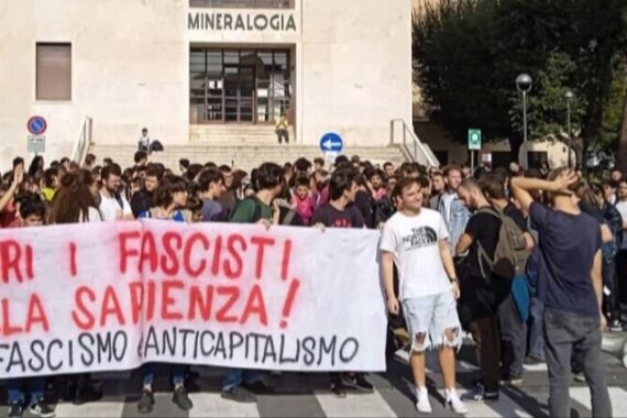 Università La Sapienza, l’ospite choc degli anti-Meloni: a chi volevano dare la parola