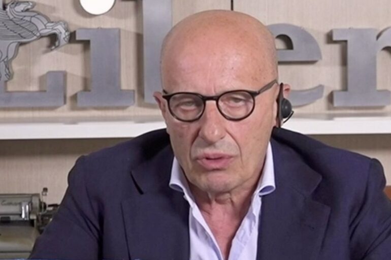 Conte a Cortina, Alessandro Sallusti distrugge l’avvocato dei poveri: ipocrisia a 5 Stelle