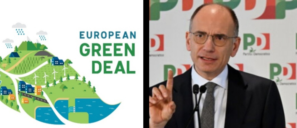 Letta e il Piano green europeo