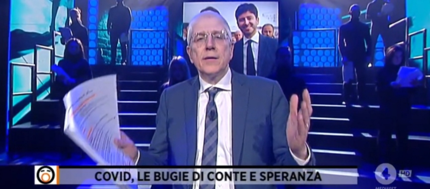 Fuori dal coro Mario Giordano