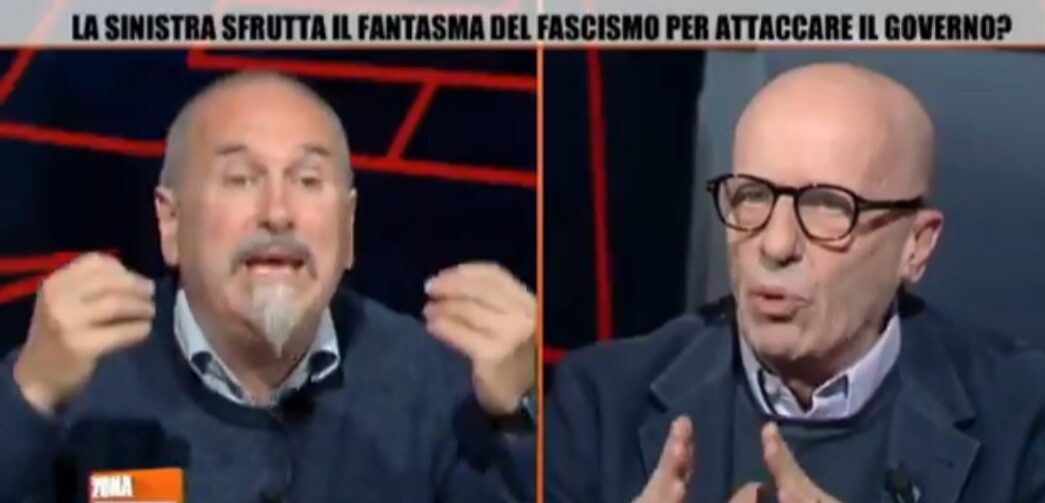 Fascismo e comunismo: il botta e risposta di Alessandro Sallusti con Paolo Ferrero