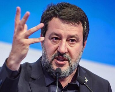 Matteo Salvini smentisce l’ultima balla di sinistra: “Incontro con Zelensky? Non era previsto”