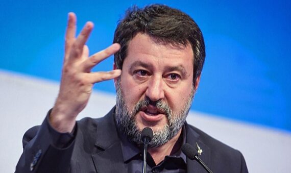 Matteo Salvini smentisce l’ultima balla di sinistra: “Incontro con Zelensky? Non era previsto”