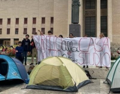 “Tutti in tenda a spese nostre”: Alessandro Sallusti, la scomoda verità sugli studenti accampati