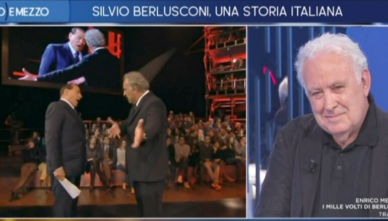 Retroscena di Michele Santoro su Berlusconi: quello che nessuno sa sul famoso duello tv