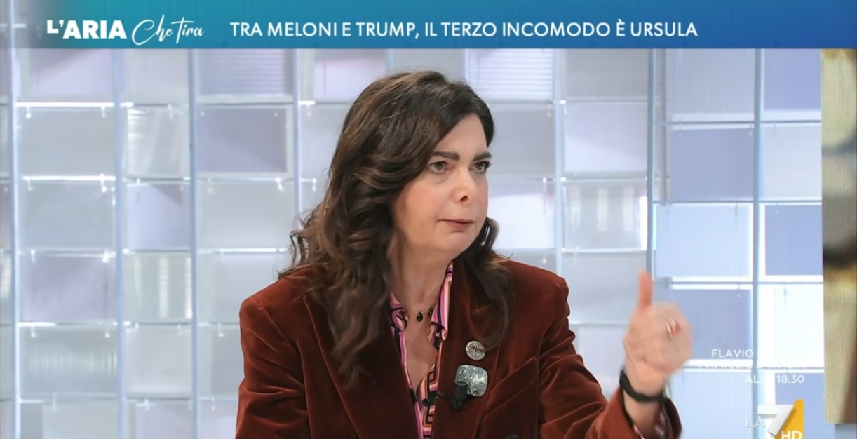 L’aria che tira, la rosicata galattica di Laura Boldrini